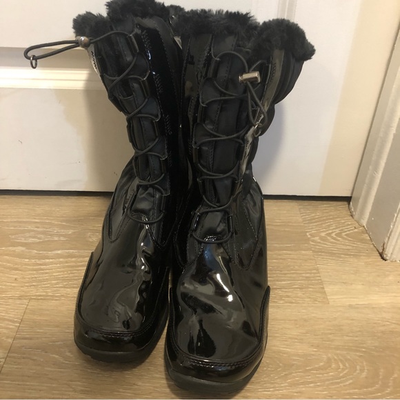 Khombu ladies winter snow ski boots size 10 - Picture 3 of 8